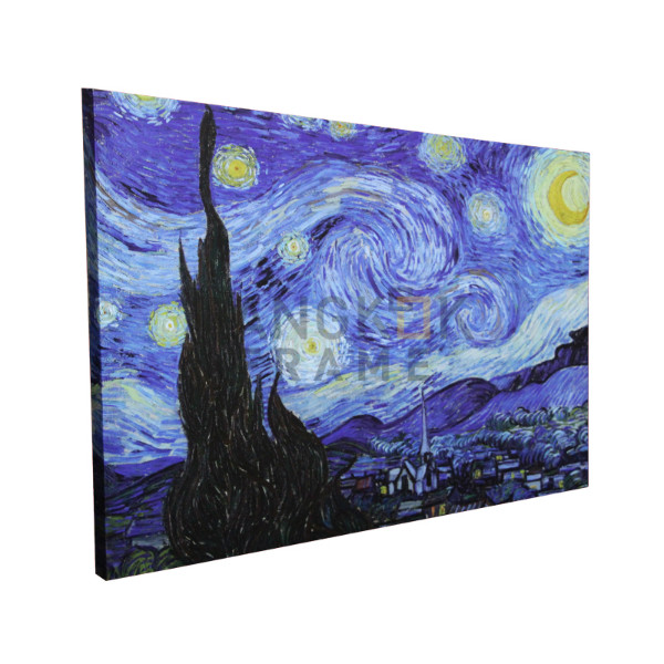 กรอบขึงโครงไม้จริงขนาดใหญ่